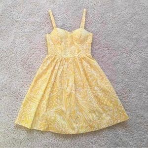 Lilly Pulitzer yellow dress NWT